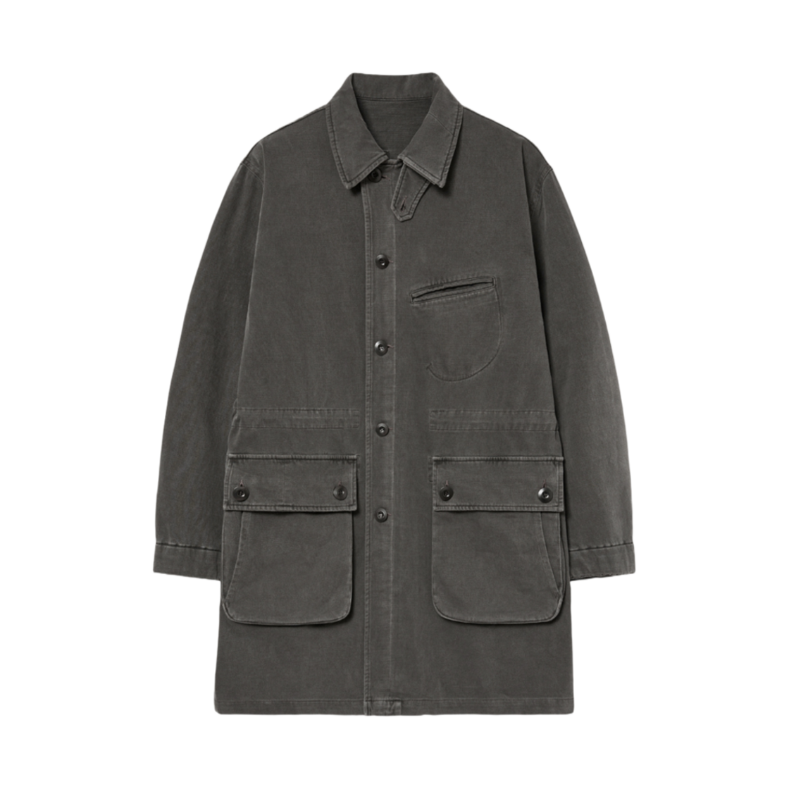 해칭룸 밀 코트 그레이(Hatchingroom Mil Coat Grey)