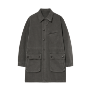 Hatchingroom Mil Coat Grey