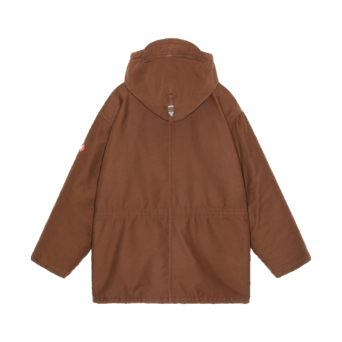 카브엠트 코튼 디태치 후드 자켓 브라운 - 24FW(Cav Empt Cotton Detach Hood Jacket Brown - 24FW) - 2