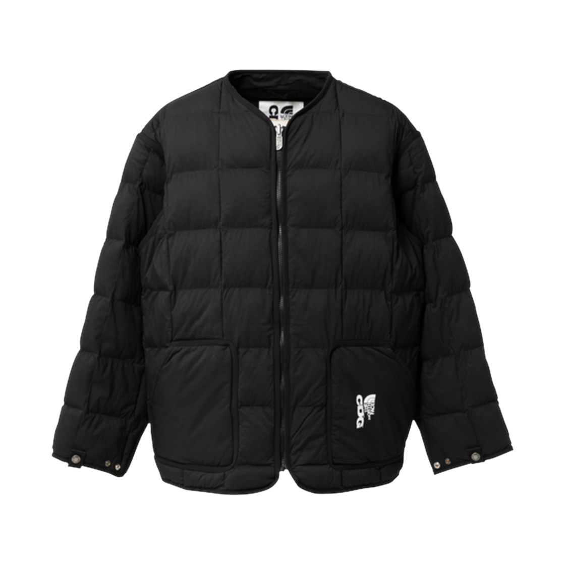 CDG x 노스페이스 비레이 라이너 자켓 블랙(CDG x The North Face Belay Liner Jacket Black)
