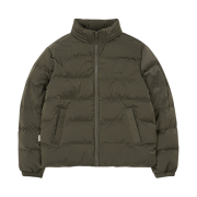 Snow Peak Bright Stand Neck Lightweight Down Jacket Khaki