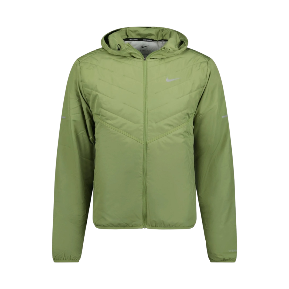 나이키 써마핏 리펠 신세틱 필 러닝 자켓 엘리게이터 - 아시아(Nike Therma-Fit Repel Synthetic Fill Running Jacket Alligator - Asia)