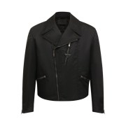 Prada Re-Nylon Biker Jacket Black