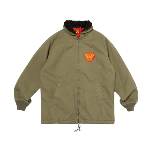 휴먼 메이드 히코리 커버롤 자켓 인디고 | Human Made | KREAM