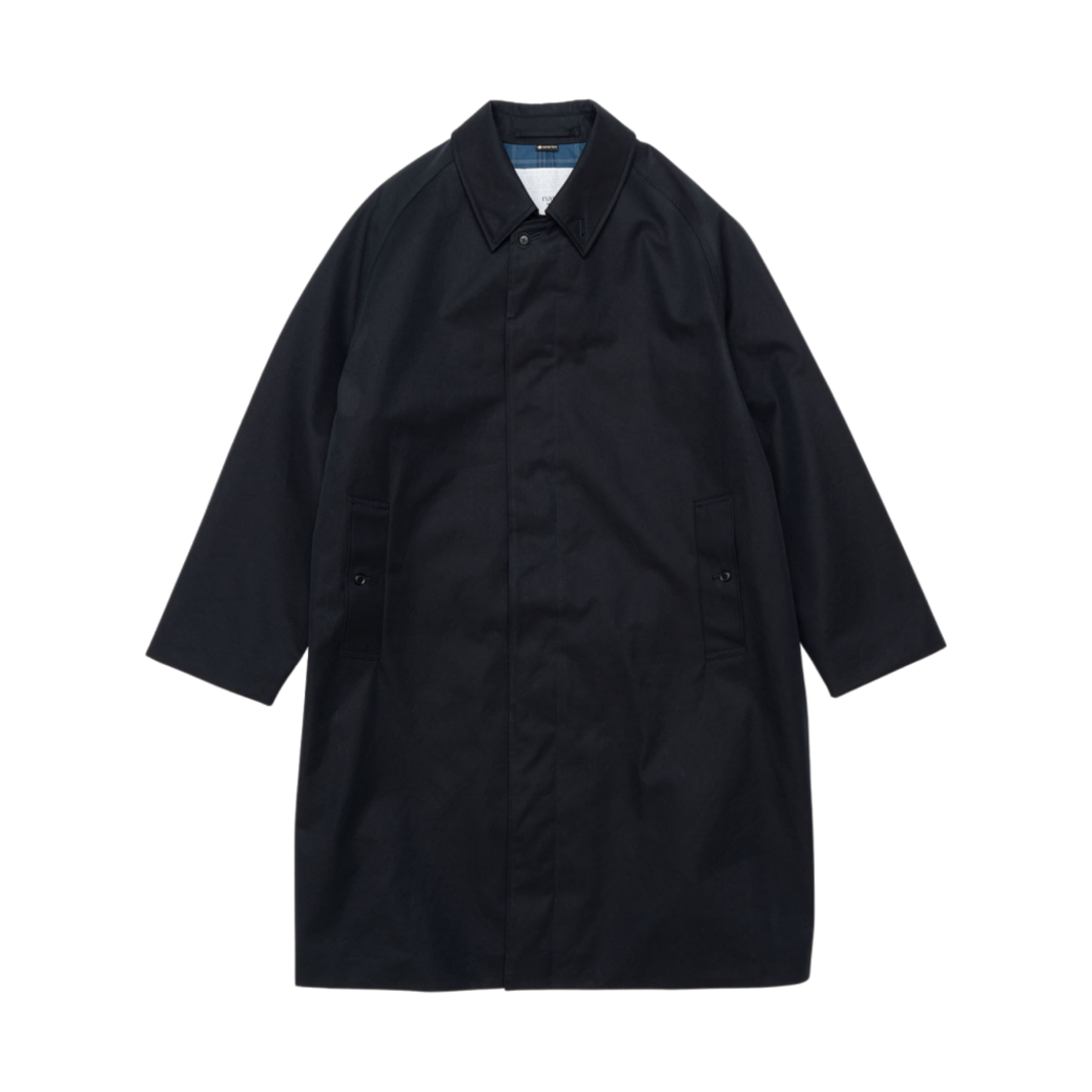 나나미카 고어텍스 발마칸 코트 블랙(Nanamica Gore-Tex BalmacaanCoat Black)