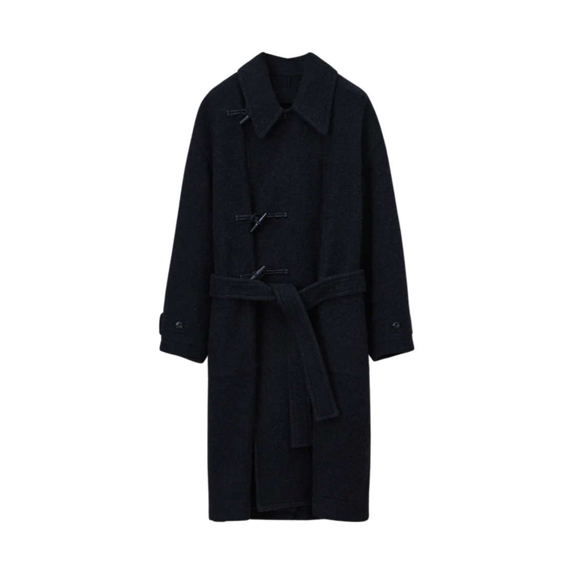 르메르 더플 코트 블랙(Lemaire Duffle Coat Black)