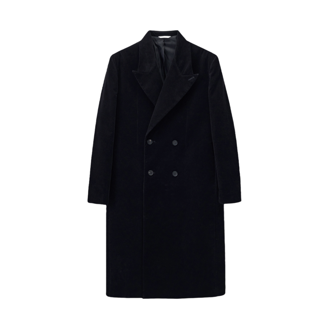 에스티유 클래식 코듀로이 코트 블랙(STU Classic Corduroy coat Black)