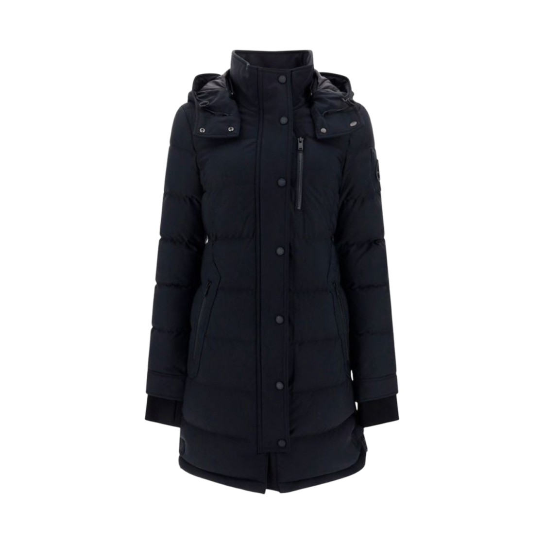 (W) 무스너클 콜팩스 파카 블랙((W) Moose Knuckles Colfax Parka Black) - 1