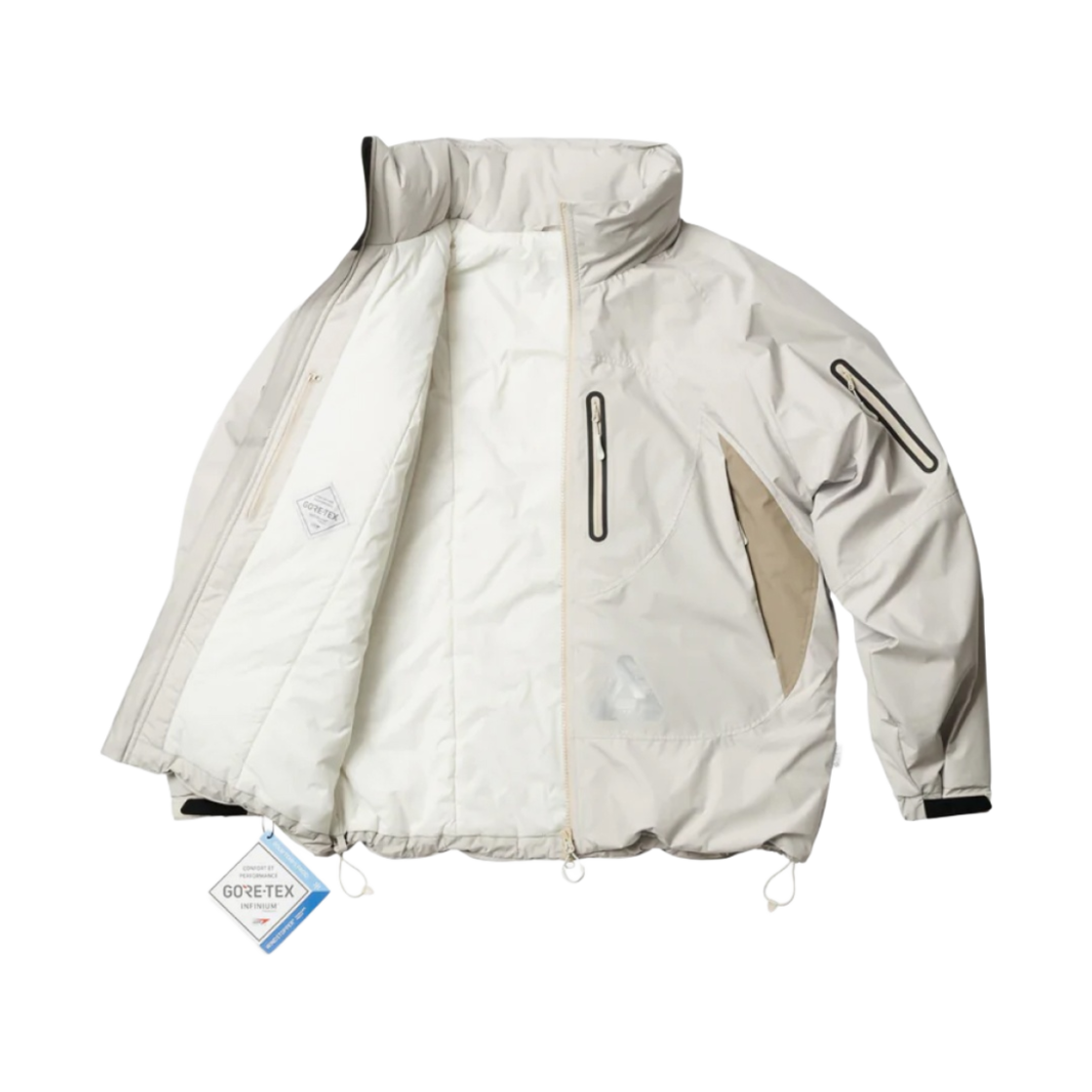 팔라스 고어텍스 인피니움 로프트 자켓 그레이 - 22FW(Palace Gore-Tex Infinium Loft Jacket Grey - 22FW) - 5