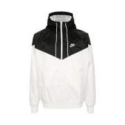 Nike NSW Windrunner Hooded Jacket Sail Black - Asia