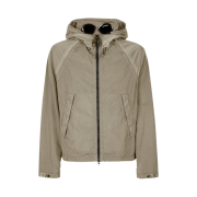 C.P. Company Chrome-R Goggle Jacket Cobblestone - 23SS