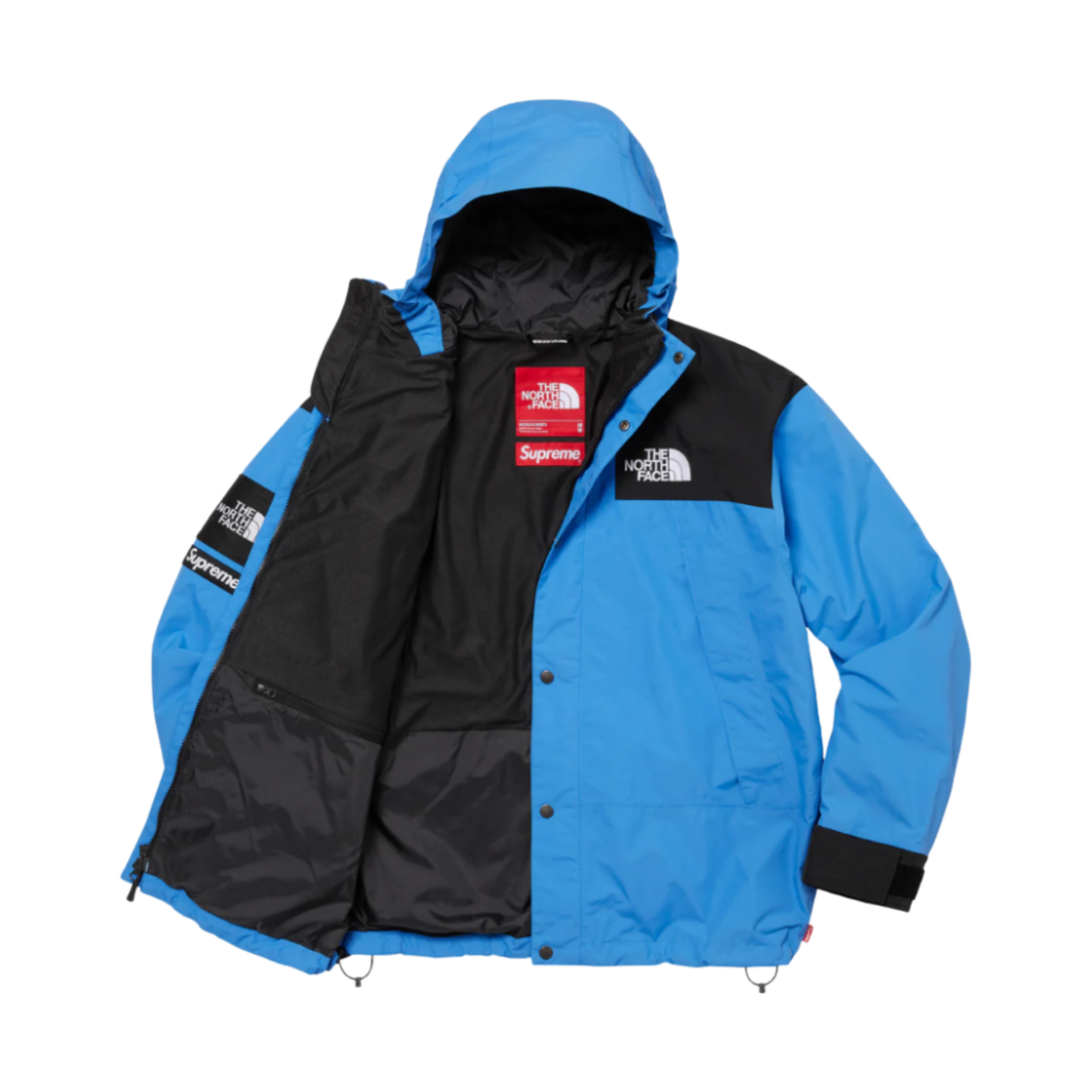 슈프림 x 노스페이스 마운틴 자켓 블루 - 24FW(Supreme x The North Face Mountain Jacket Blue - 24FW) - 3