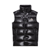 (Kids) Moncler Tib Down Vest Black - 24FW