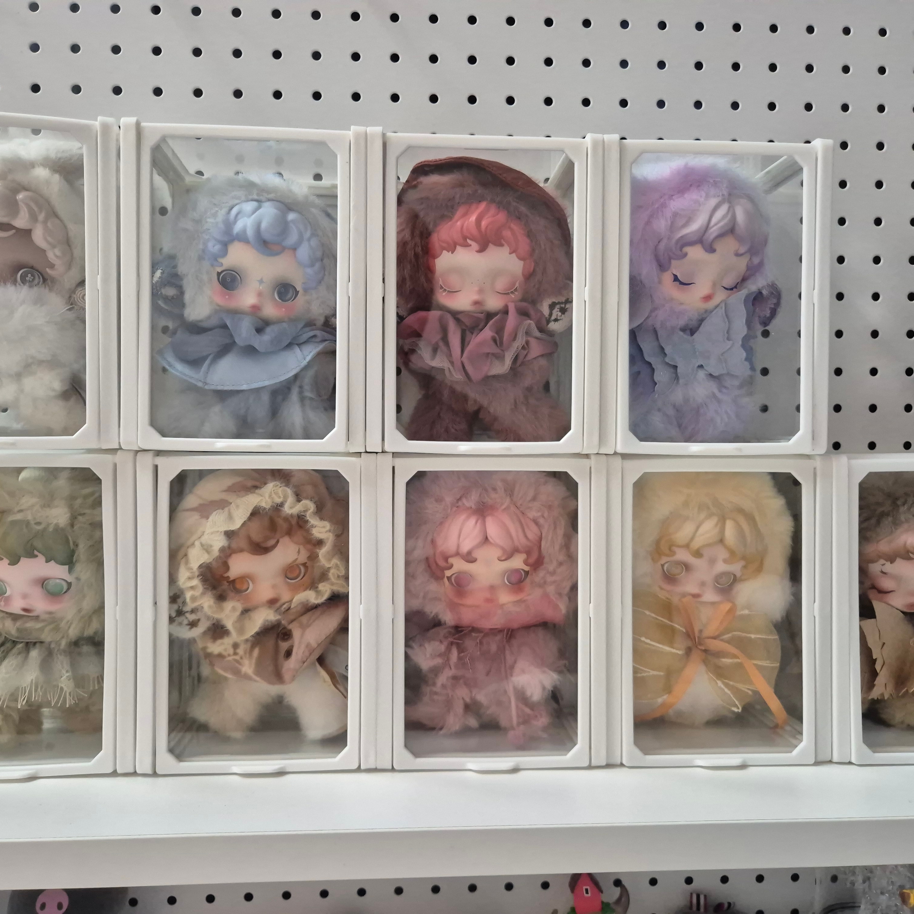 Pop Mart Skullpanda L’Impressionnisme Series Plush Doll (9 Blind Boxes) 착용 스타일
