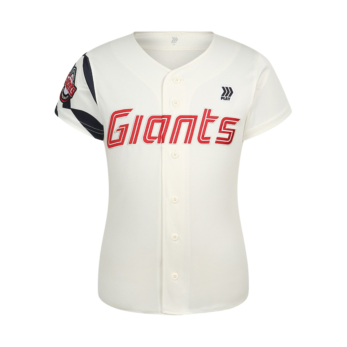 - Lotte Giants Home Slim Fit Uniform Ivory (No Marking Ver.)