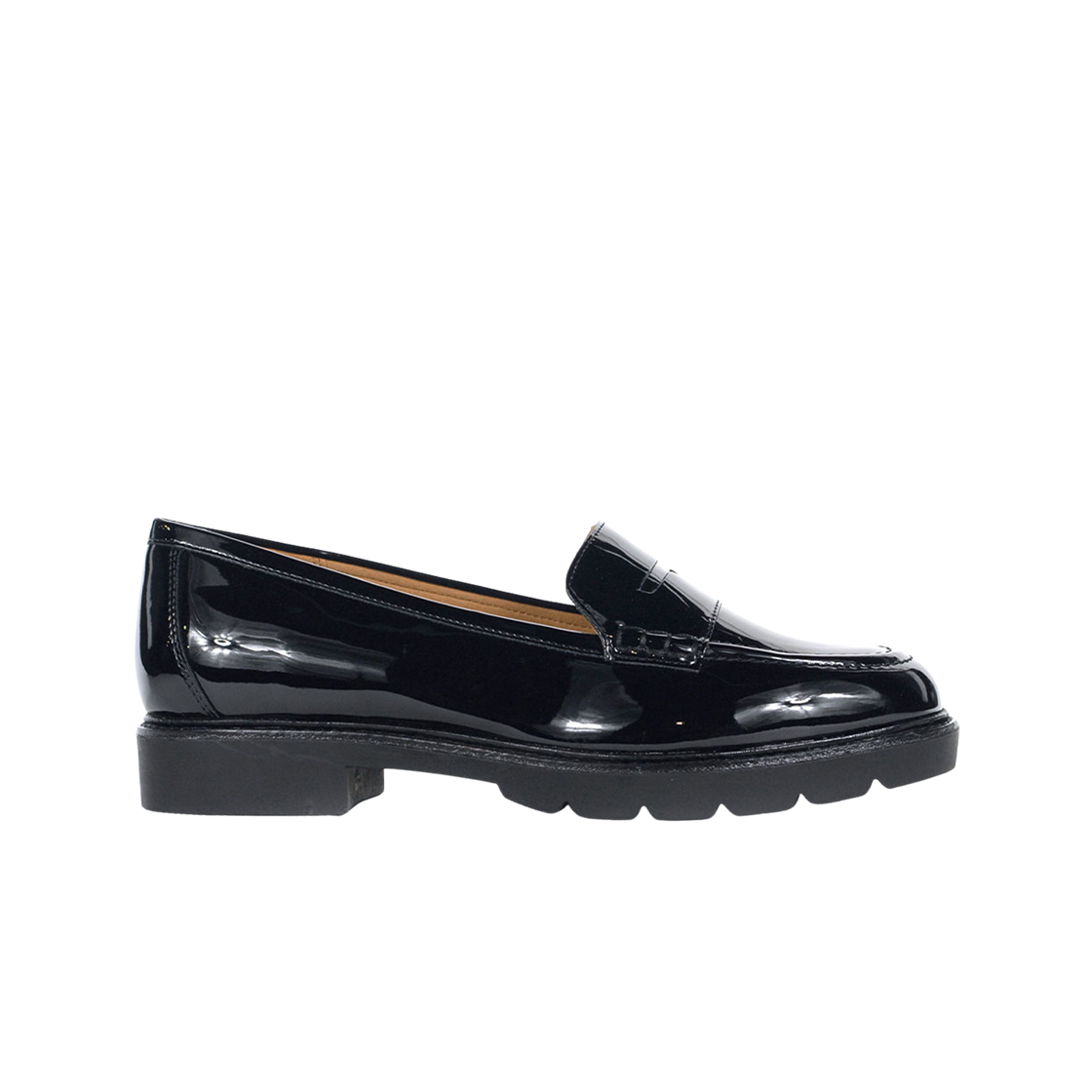 (W) 락포트 케이시 페니 블랙 - M 미디움((W) Rockport Kacey Penny Black - M Medium)