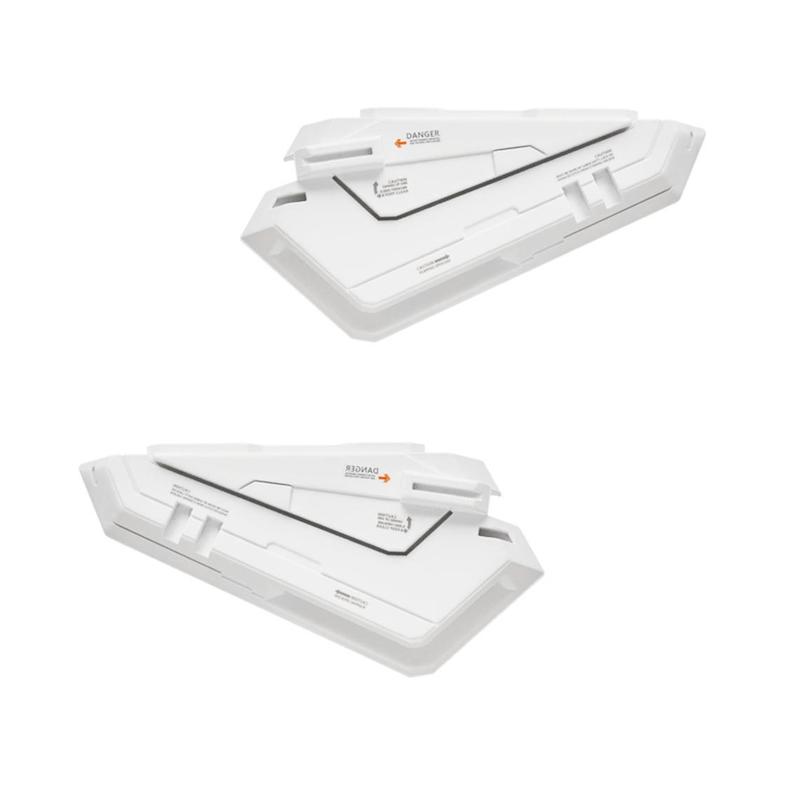 [KREAM 단독] 미유키 카이로싱크 02 헤어핀 화이트 2ea/set