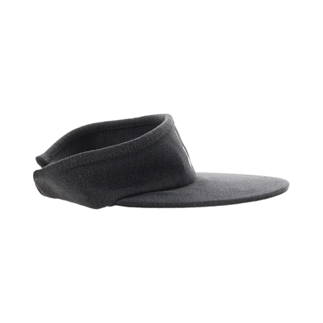 (W) 이자벨 마랑 타이리 바이저 캡 그레이 - 23SS((W) Isabel Marant Tyry Visor Cap Grey - 23SS) - 2
