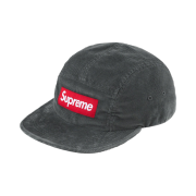 Supreme Corduroy Camp Cap Grey - 23FW