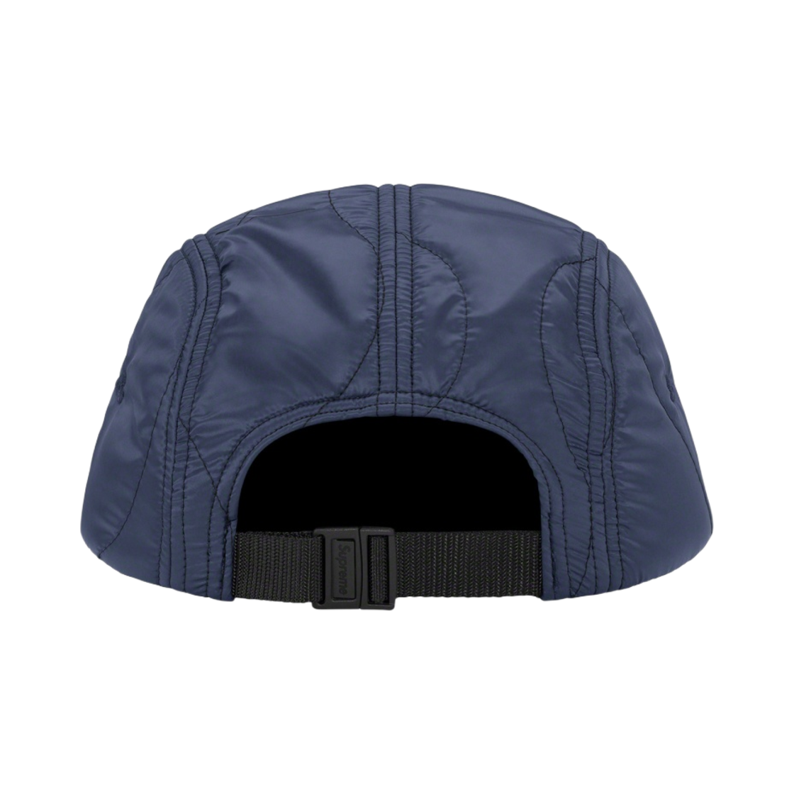 슈프림 퀼티드 라이너 캠프캡 블루 - 22FW(Supreme Quilted Liner Camp Cap Blue - 22FW) - 2