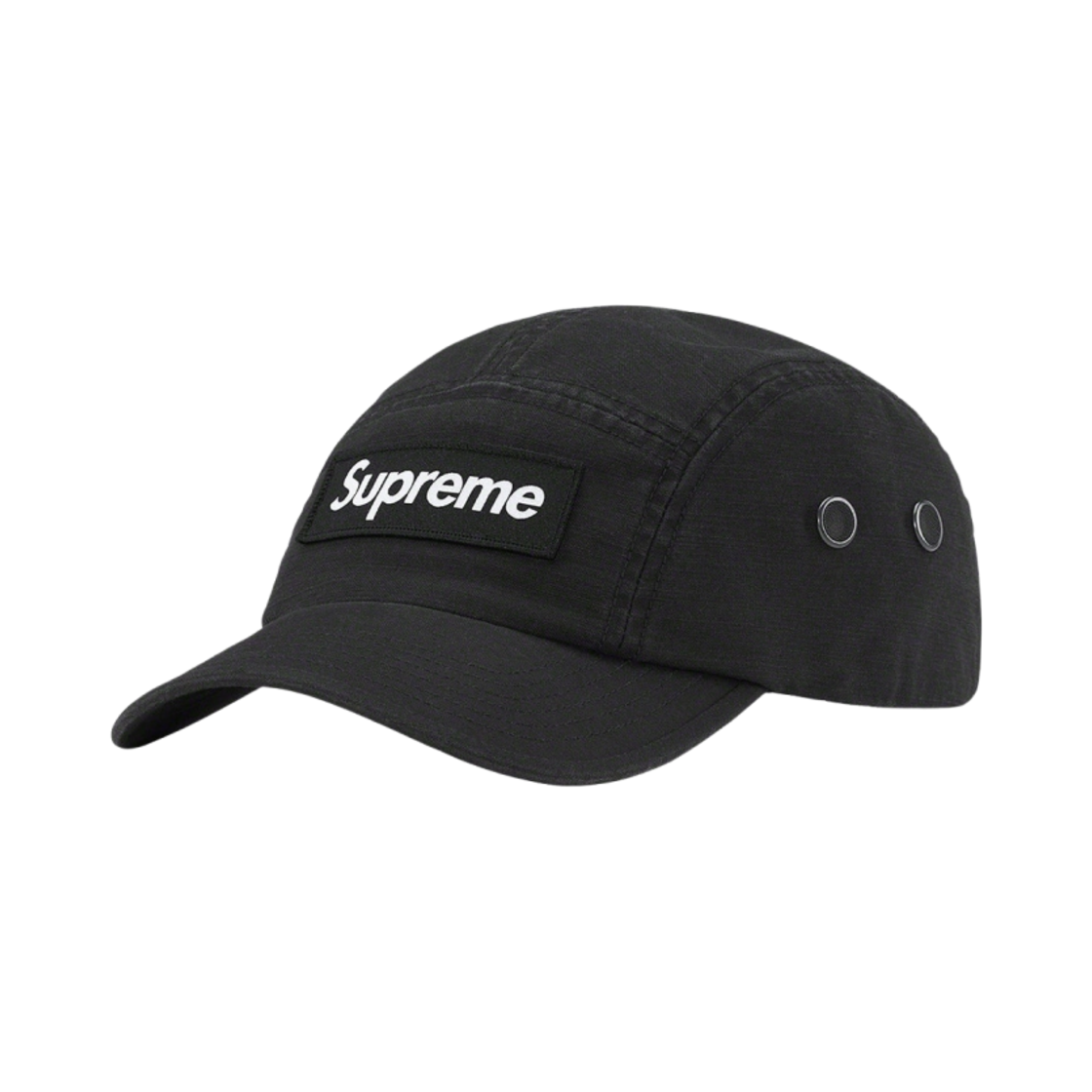 帽子 Supreme 25ss Military Camp Cap Black 슈프림 벤틸 캠프캡 네이비 - 25SS | Supreme | KREAM