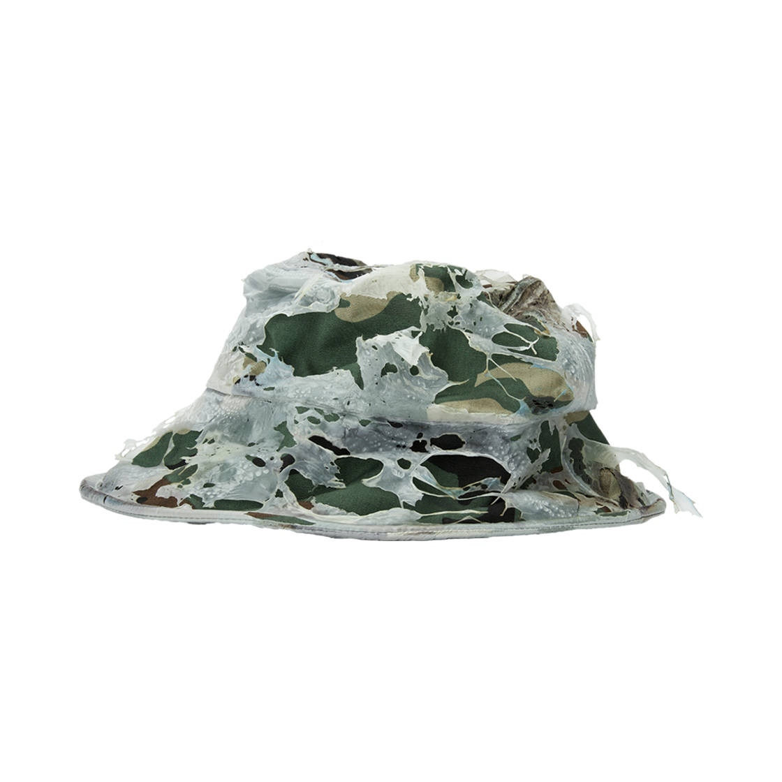 떠그 클럽 번트 바이오 아미 버킷햇 멀티 번(Thug Club Burnt Bio Army Bucket Hat Multi Burn)