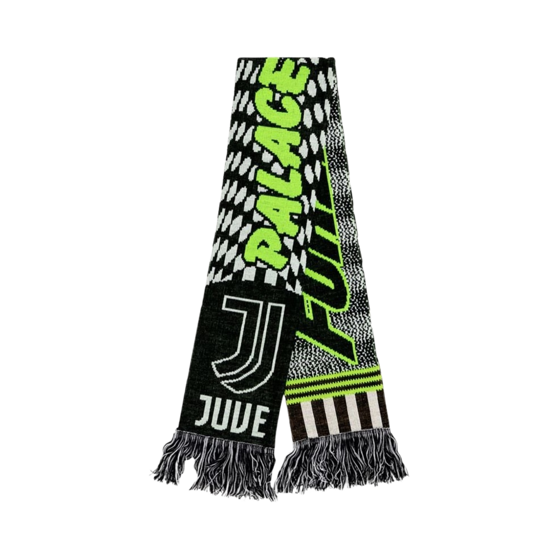 팔라스 x 아디다스 유벤투스 스카프 블랙(Palace x Adidas Juventus Scarf Black) - 1