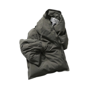 Maison Margiela Stitch Nylon Scarf Khaki