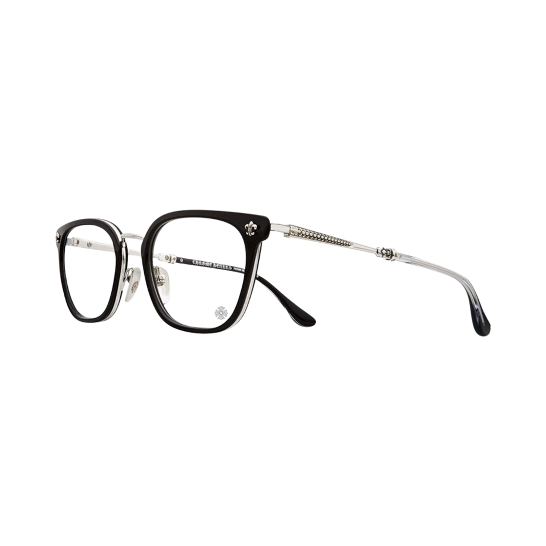크롬하츠 스트라파딕텀 블랙 샤이니 실버(Chrome Hearts Strapadictome Black Shiny Silver)