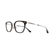 Chrome Hearts Strapadictome Black Shiny Silver