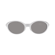 Oakley Eye Jacket Redux Lenses High Bridge Fit Silver Frame Prizm Gray