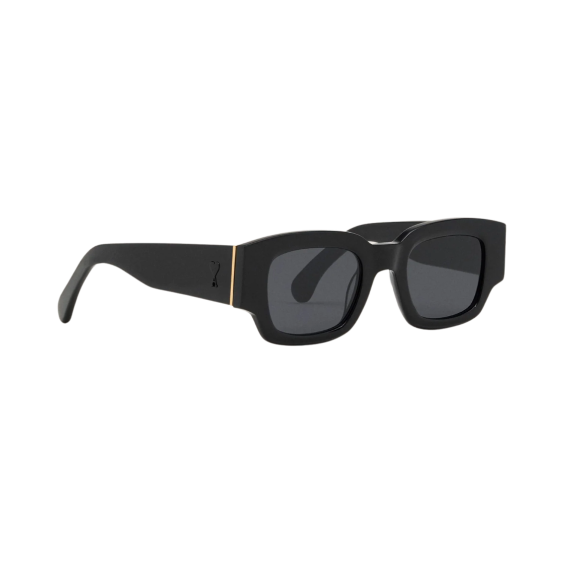 아미 톤온톤 하트 로고 75001 선글라스 블랙(AMI de Coeur 75001 Sunglasses Black) - 2