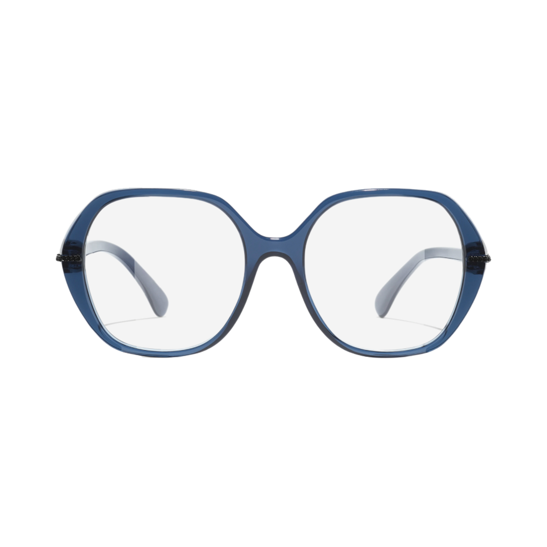샤넬 스퀘어 프레임 아세테이트 & 블루(Chanel Square Eyeglasses Acetate & Blue) - 1