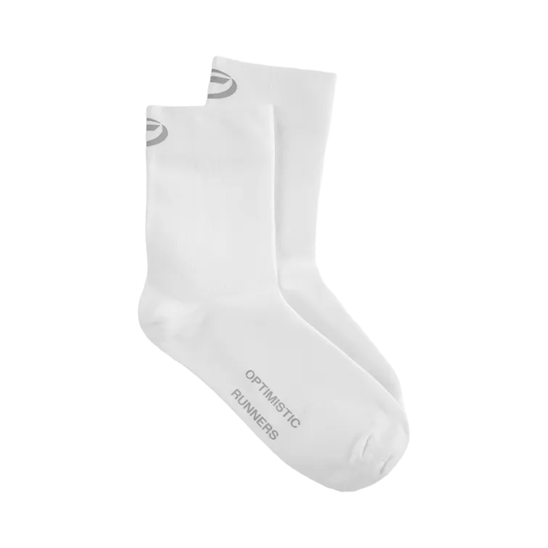 - Optimistic Runners Symbol High Socks White