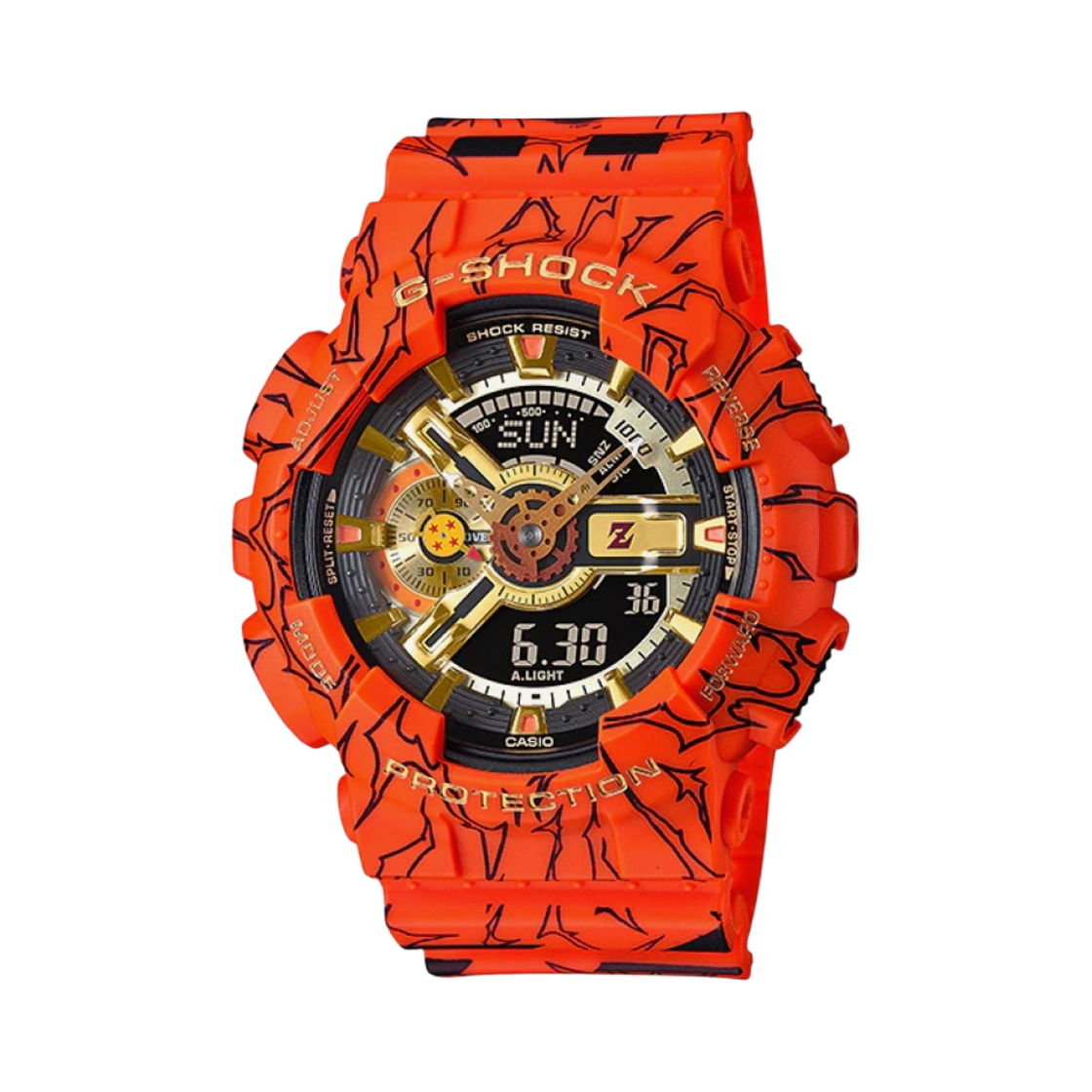 카시오 지샥 x 드래곤볼Z GA-110JDB-1A4(Casio G-Shock x Dragon Ball Z GA-110JDB-1A4)