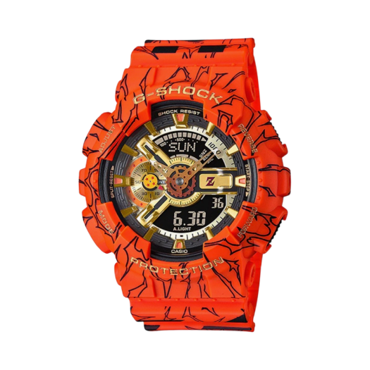 Casio G-Shock x Dragon Ball Z GA-110JDB-1A4