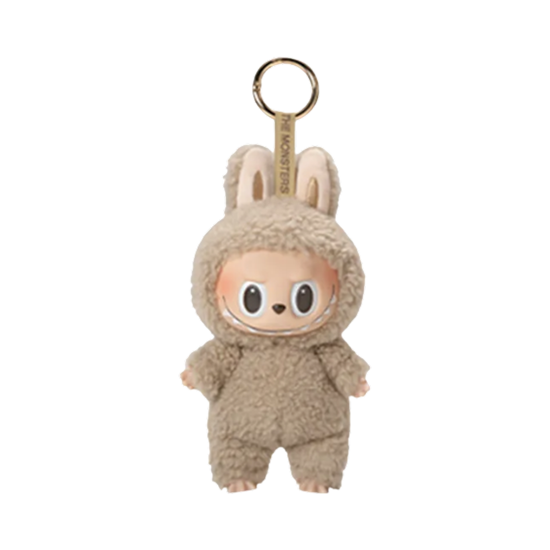 팝마트 라부부 더 몬스터즈 라부부 테이스티 마카롱 시리즈 토피 키링 (개봉 박스)(Pop Mart Labubu The Monsters Labubu Tasty Macarons Series Toffe Keyring (Opened Case))