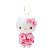 Sanrio Hello Kitty Blossom Kimono Mascot Holder