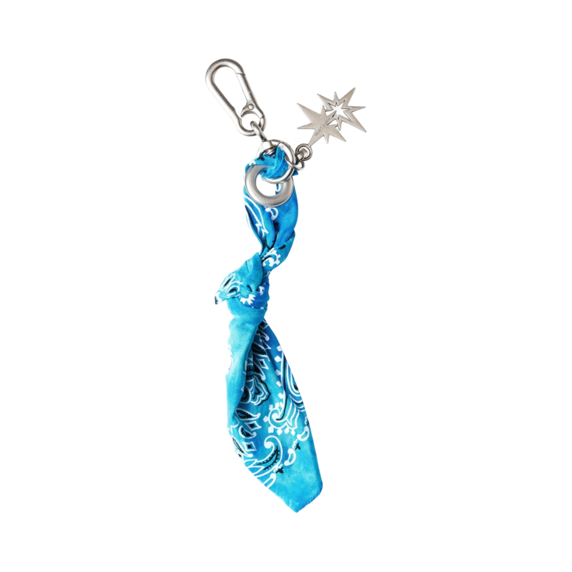 小物 vacant archive dyed bandana keyring DYED BANDANA KEYRING GREEN - vacantarchive
