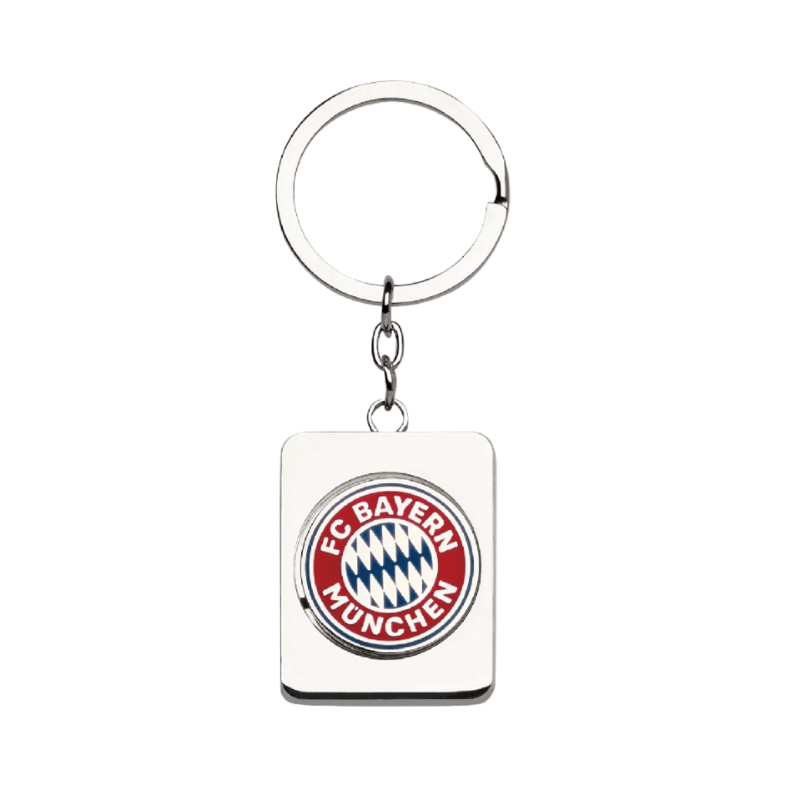 BAY24B7AE015UMXFRE Over The Pitch FCB Key Chain Chip
