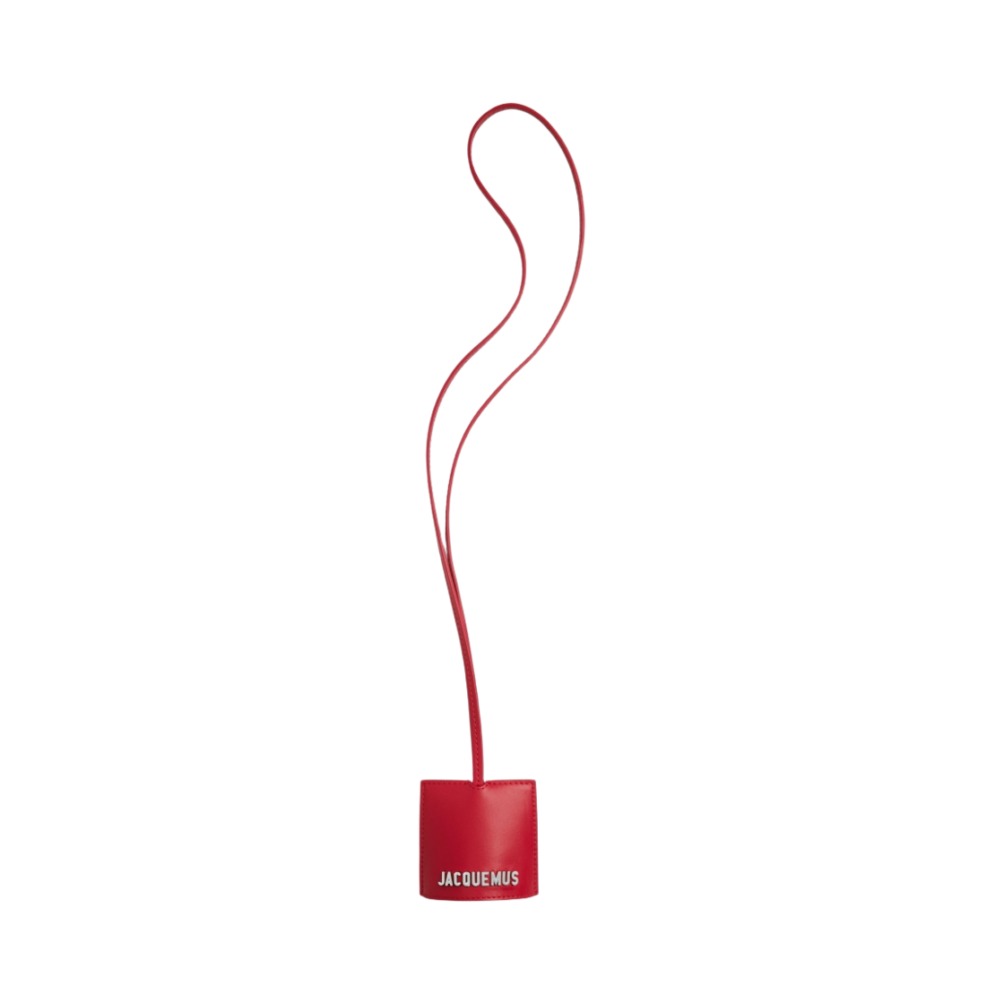 자크뮈스 르 포르테 클레 베게지 엔벨로프 키체인 미디움 레드(Jacquemus Le Porte Cles Bagage Envelope Keychain Medium Red) - 1