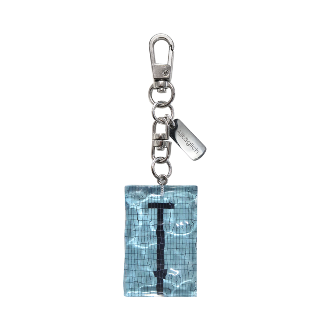 알테그리히 핸드메이드 수영장 키링 (Ver.1) 아쿠아블루(ALLTAGLICH Handmade Swimming Pool Keyring (Ver.1) Aquablue)