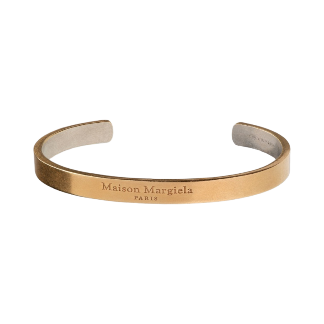 메종 마르지엘라 로고 커프 옐로우(Maison Margiela Logo Cuff Yellow) - 1