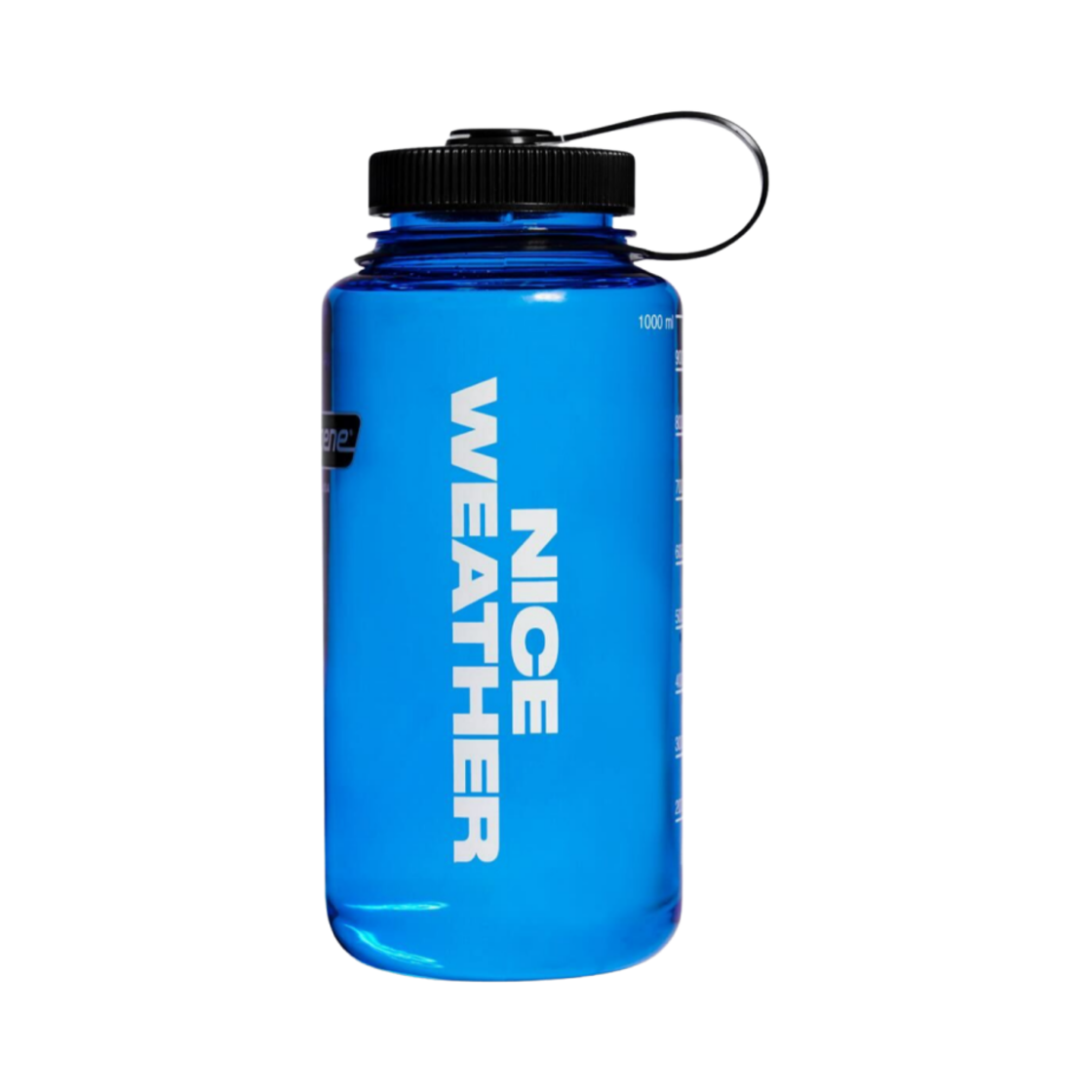 S33528 Nice Weather Nalgene Bottle 1L Slate Blue