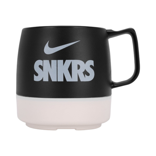 Helinox x Nike SNKRS Lounge Souvenir Dinex Mug White Black