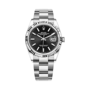 Rolex Datejust 36mm 126234 Bright Black Oyster