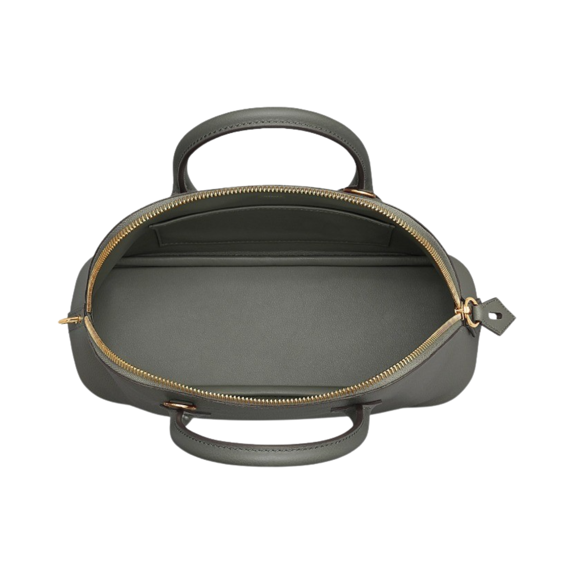 에르메스 볼리드 1923 25 백 에버컬러 & 골드 하드웨어 그리 메이어(Hermes Bolide 1923 25 Bag Evercolor & Gold Gris Meyer) - 3