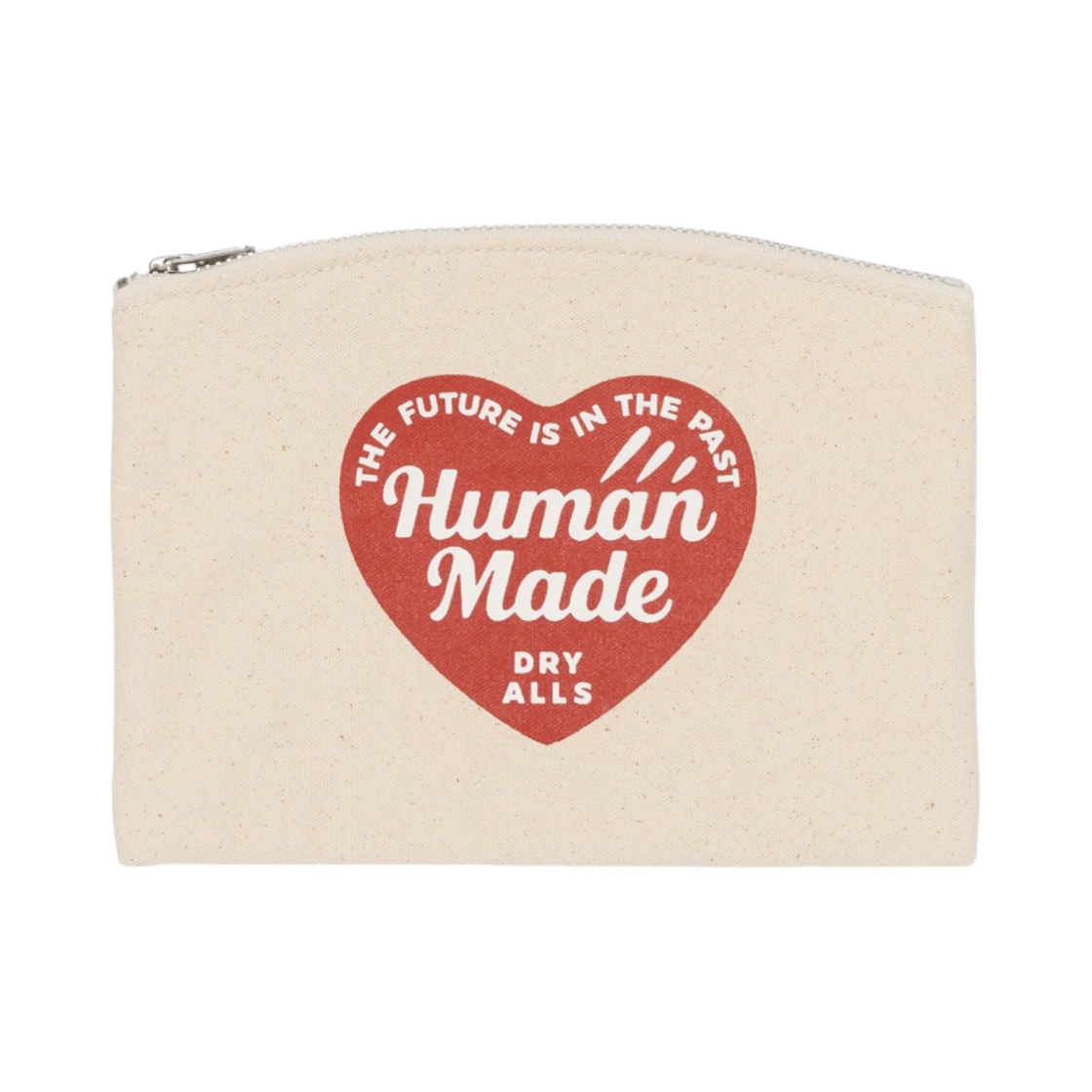 HM29GD031 Human Made Bank Pouch White