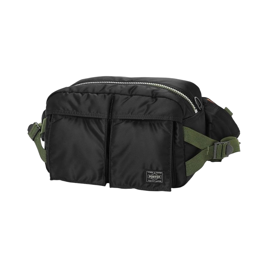 포터 PX 탱커 웨이스트백 블랙