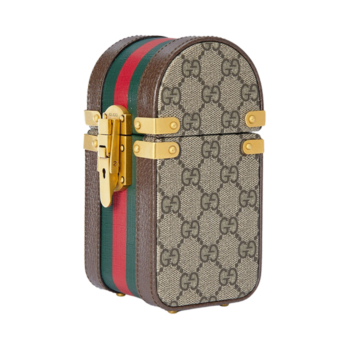 구찌 사보이 퍼퓸 케이스 베이지 에보니 GG 슈프림(Gucci Savoy Perfume Case Beige Ebony GG Supreme) - 1